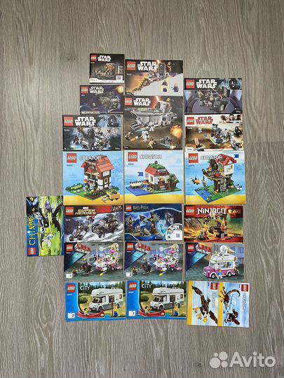 Инструкции к lego