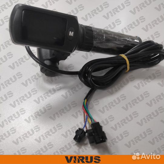 Ручки газа колхозник\моснтр (ЖК) круглая