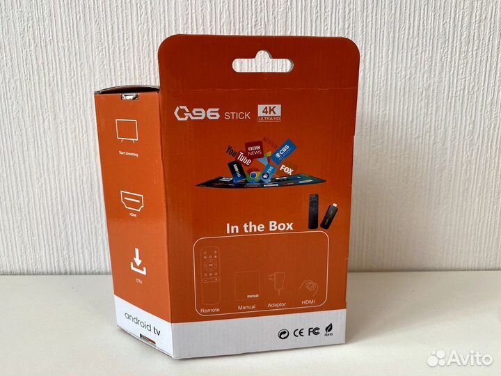 Тв-тюнер, Модуль доступа G96