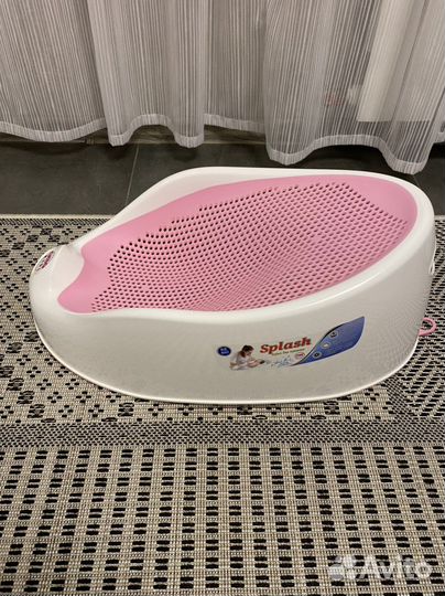 Горка для купания новорожденного