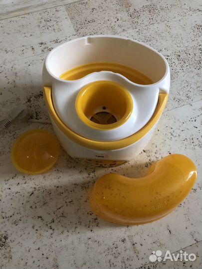 Стерилизатор подогреватель