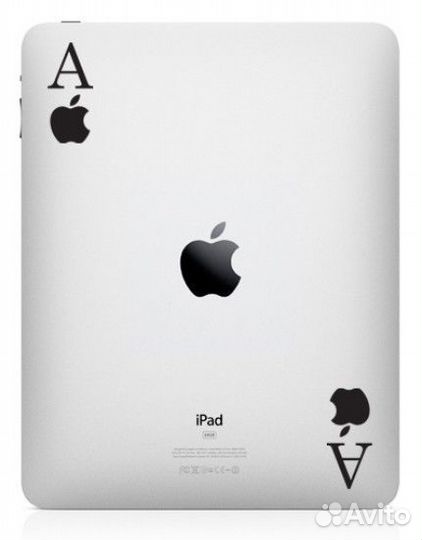 Виниловая наклейка на планшет