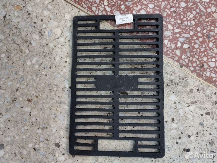 Чугунная решетка гриль