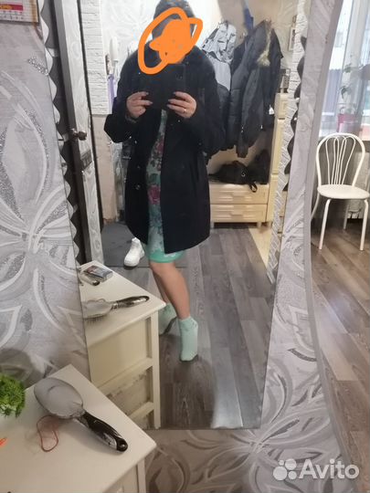 Пальто зима