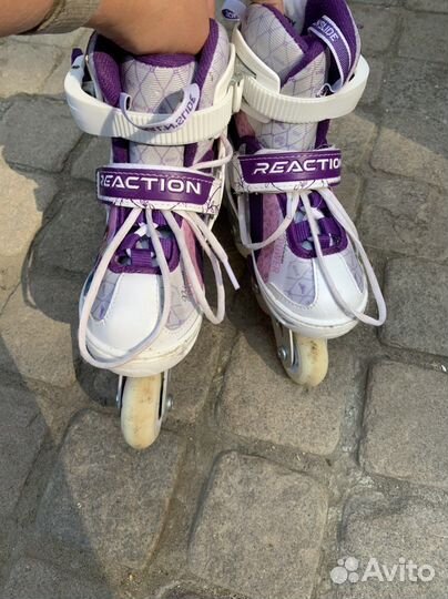 Ролики детские reaction 26/31