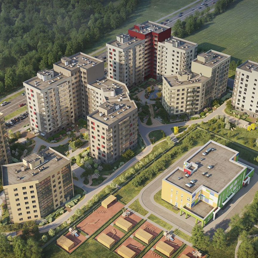 2-к. квартира, 62,8 м², 9/10 эт.