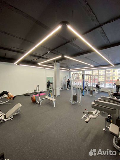 Тренажерный зал, фитнес 