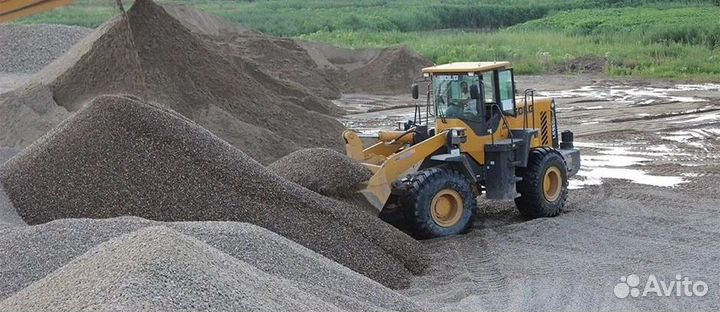 Песок щебень доставка