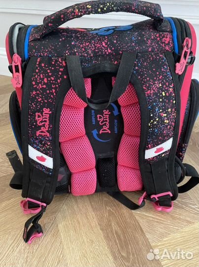 Рюкзак школьный для девочки delune