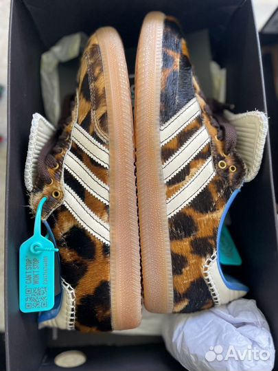 Кроссовки Adidas Samba Pony Leo