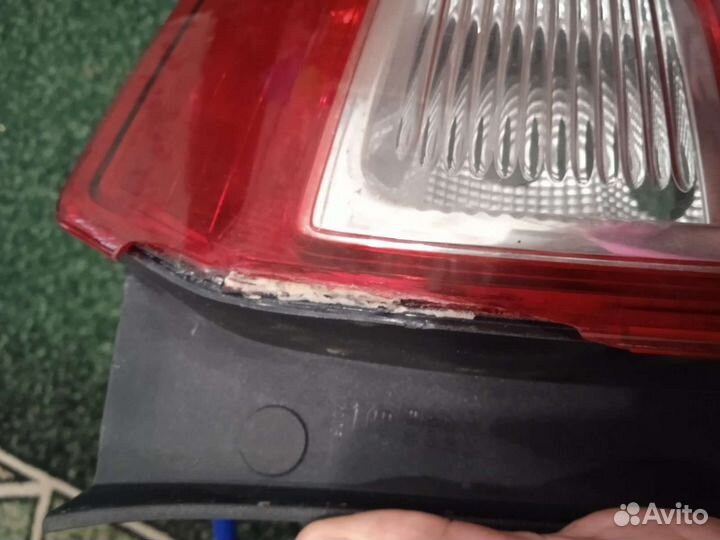 Задние фонари рено логан2