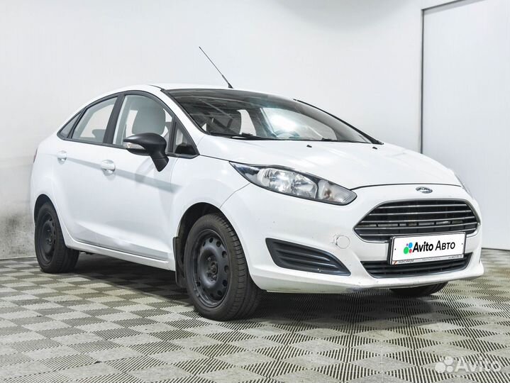 Ford Fiesta 1.6 МТ, 2015, 210 036 км