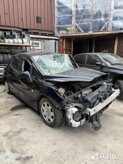 Разбор Peugeot 308 Запчасти Пежо 308