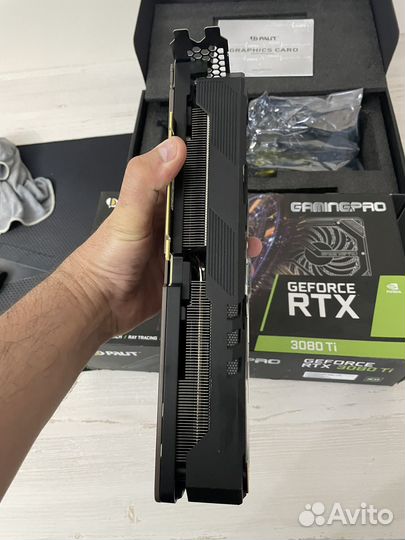 Видеокарта RTX 3080ti Palit Gaming pro