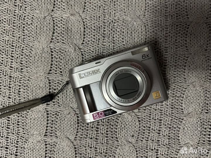 Цифровая фотокамера panasonic lumix dmc lz2