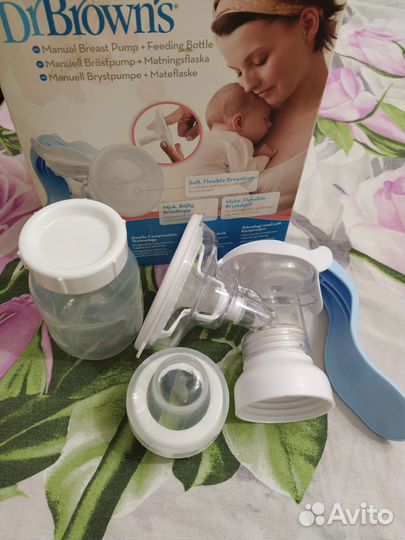 Молокоотсос ручной