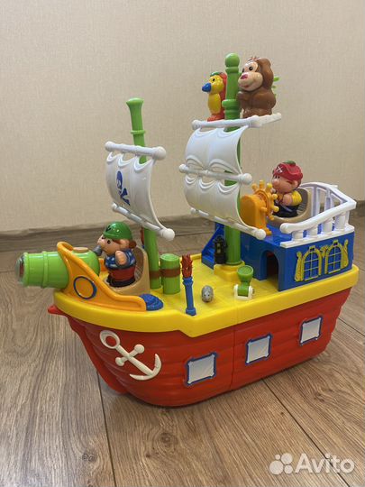 Музыкальный корабль kiddieland