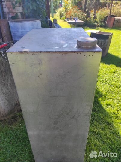 Бак из нержавейки б/у 260 л