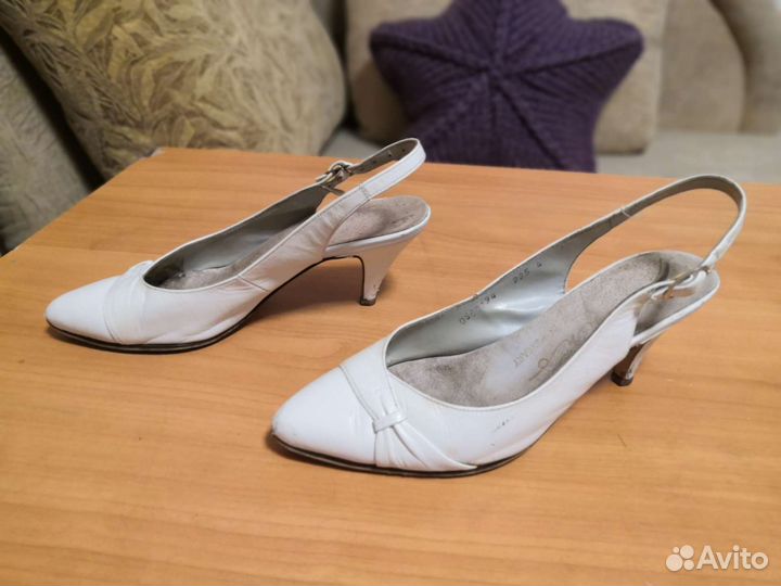 Босоножки женские СССР