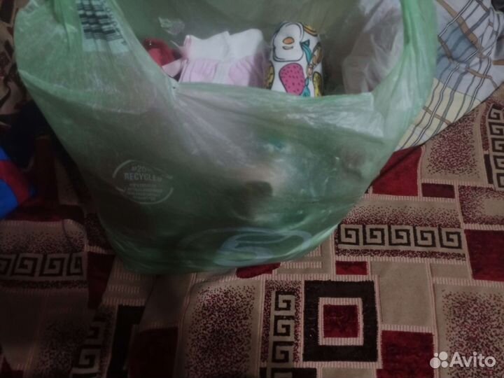 Детская одежда для девочек пакетом