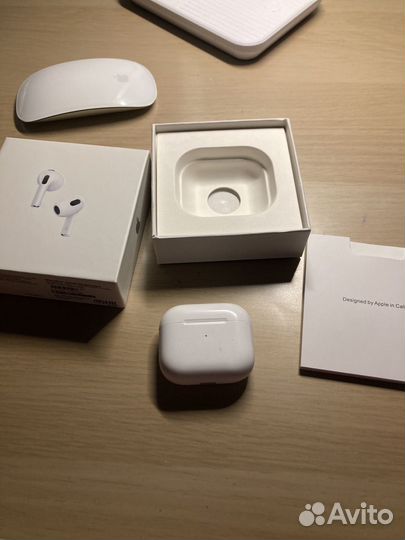 Apple airpods 3 коп. нормального качества