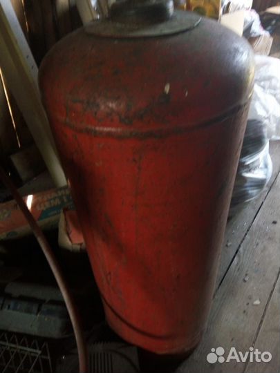 Баллон газовый