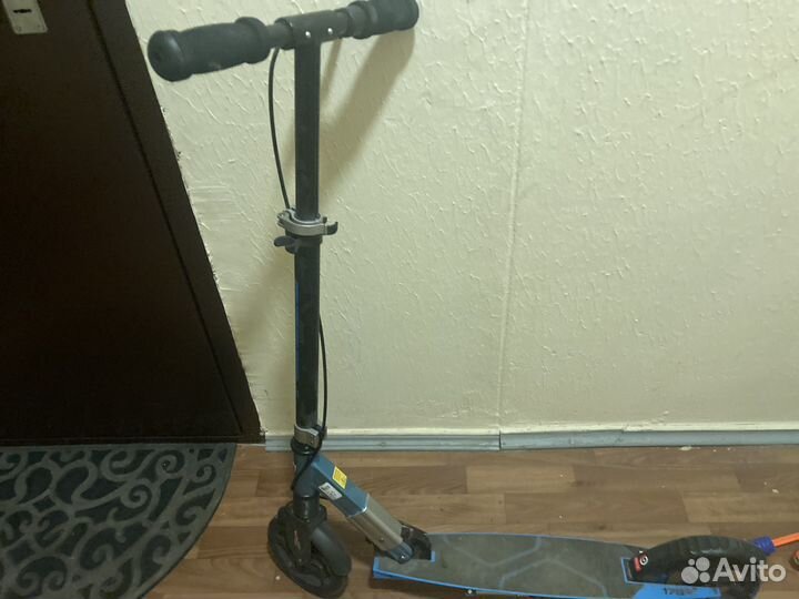 Самокат детский двухколесный складной