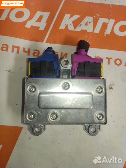 Блок управления подушками безопасности Opel Astra