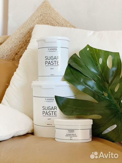 Сахарная паста для шугаринга
