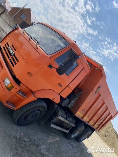 КамАЗ 6520-001, 2013