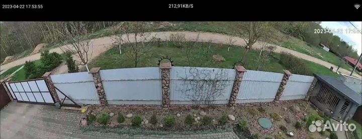 Камера видеонаблюдения wifi 4мр