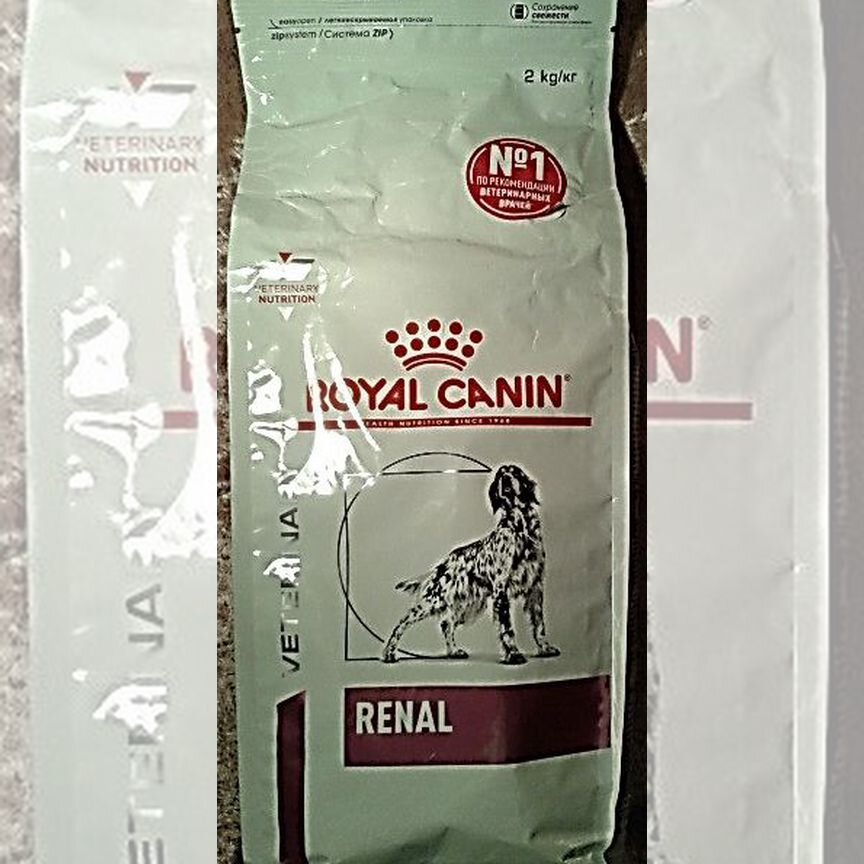 Корм для собак royal canin Ренал