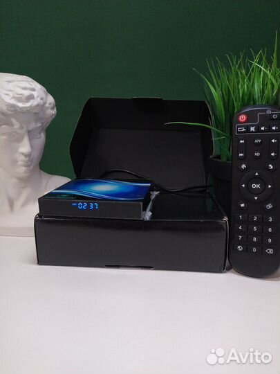 Tvzen Андроид приставка T95w2 1000 каналов+архив