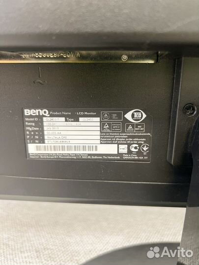 Монитор benq GL2450-T