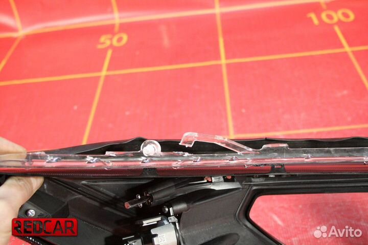 Стекло фары передней лев Toyota Rav 4 V (18)