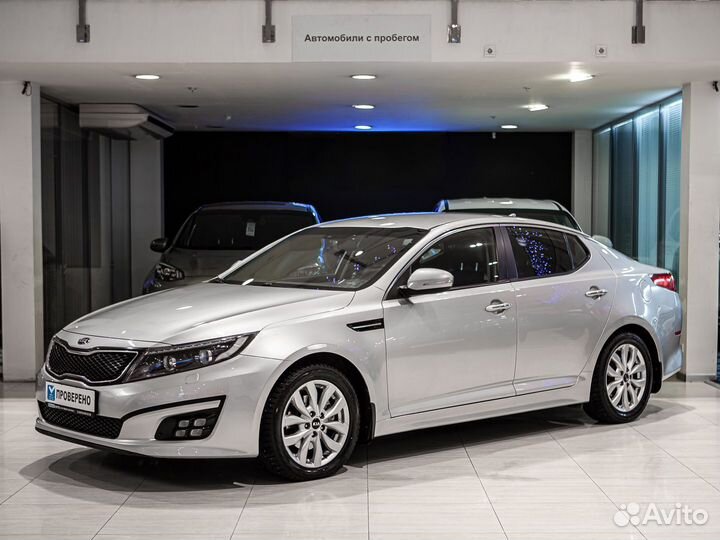 Kia Optima 2.0 AT, 2014, 123 317 км