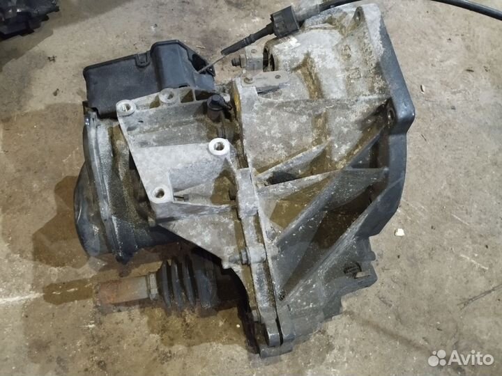 Кпп Ford Focus 2 1,6 hwda