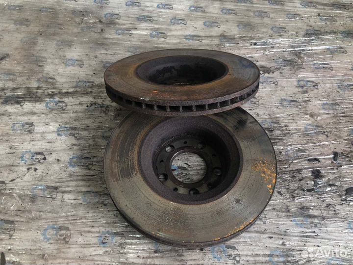Диск тормозной передний Volvo S60 седан 2002