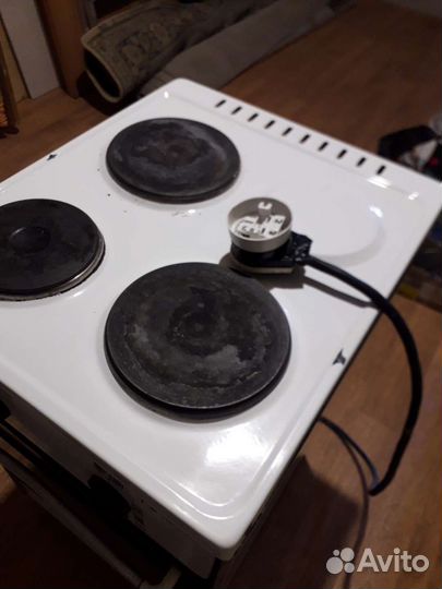 Плита электрическая бу