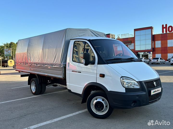 ГАЗ ГАЗель 3302 2.8 МТ, 2013, 178 000 км