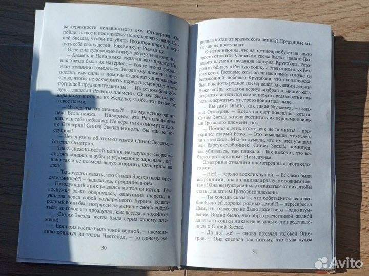 Коты воители книги