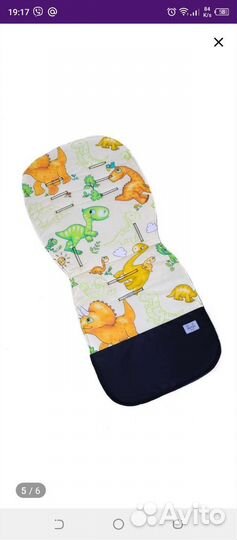 Матрас детский в коляску