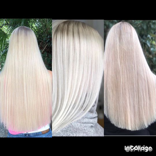 Окрашивание волос. Блонд, мелирование, айртач