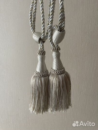 Кисти подхваты для штор + держатель