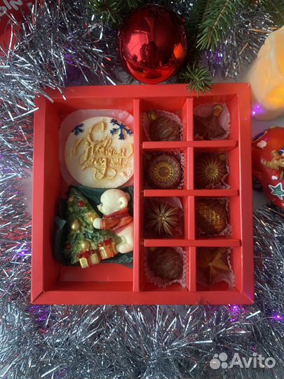 Новогрдние подарочные наборы