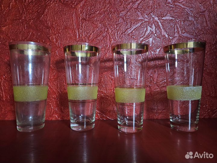 Бокалы, стаканы, рюмки СССР