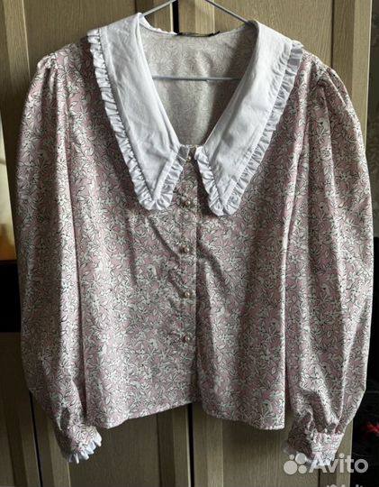 Винтажная блузка