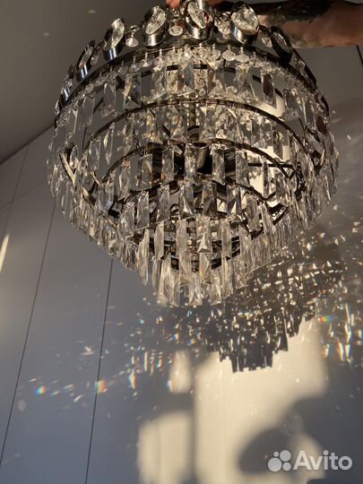 Люстра хрустальная