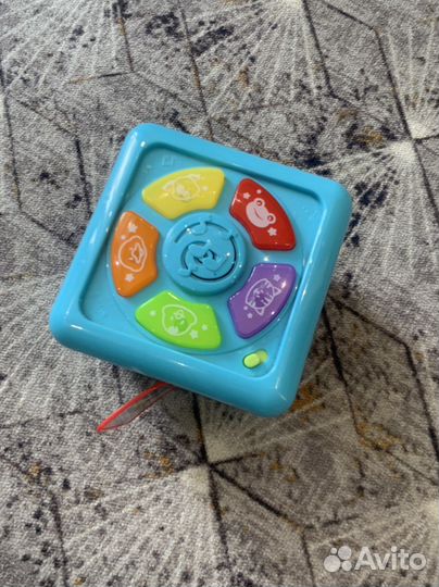 Куб развивающий BabyGo со светом и музыкой