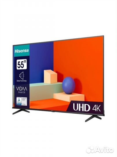 Телевизор Hisense 55A6K